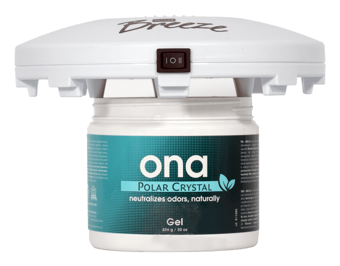 ona odour neutraliser gel and breeze fan