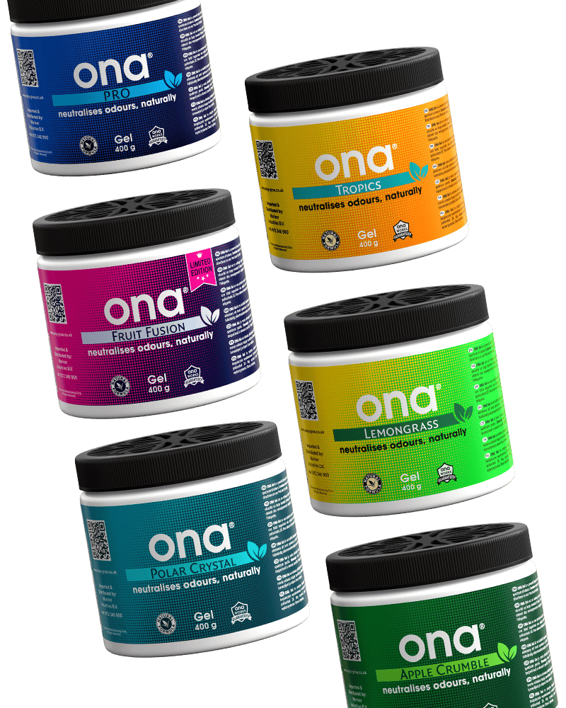 ona odour neutraliser 400g gel group image