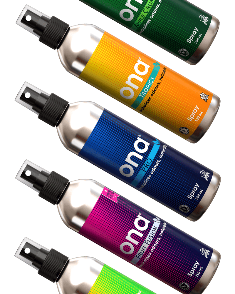 ona odour neutraliser250ml spray group image