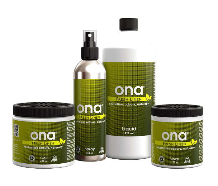 ona odour neutraliser fresh linen products