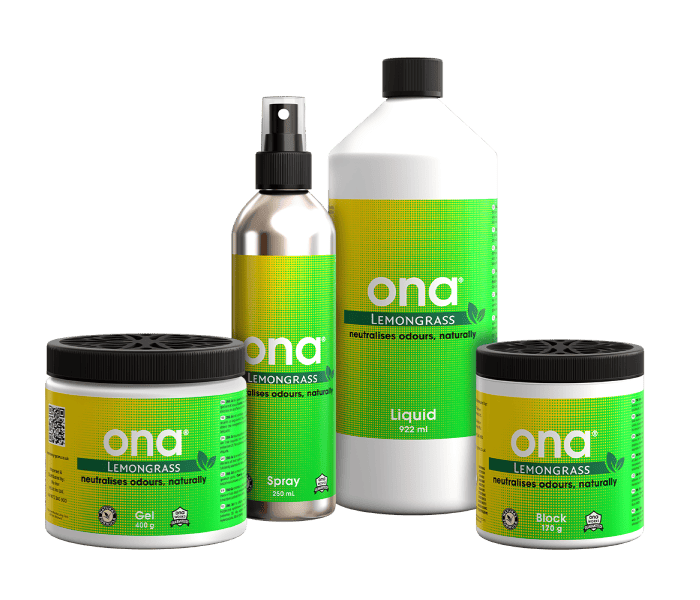 ona odour neutraliser lemongrass products