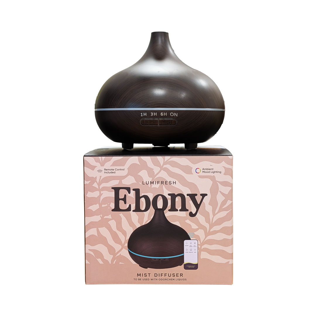 LumiFresh Ebony Mist Diffuser